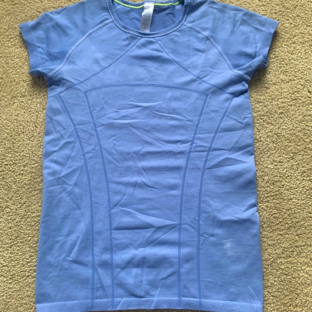 Ivviva Lavender Short Sleeve Top